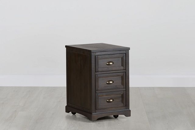 Heron Cove Dark Tone File Cabinet