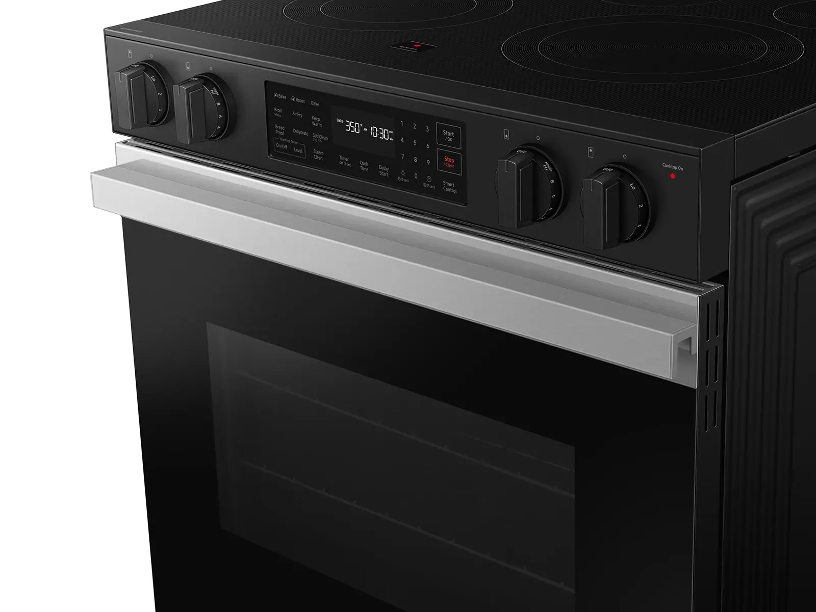 Samsung Bespoke Series Stainless Steel Electric Range Samsung Bespoke Series Stainless Steel Electric Range