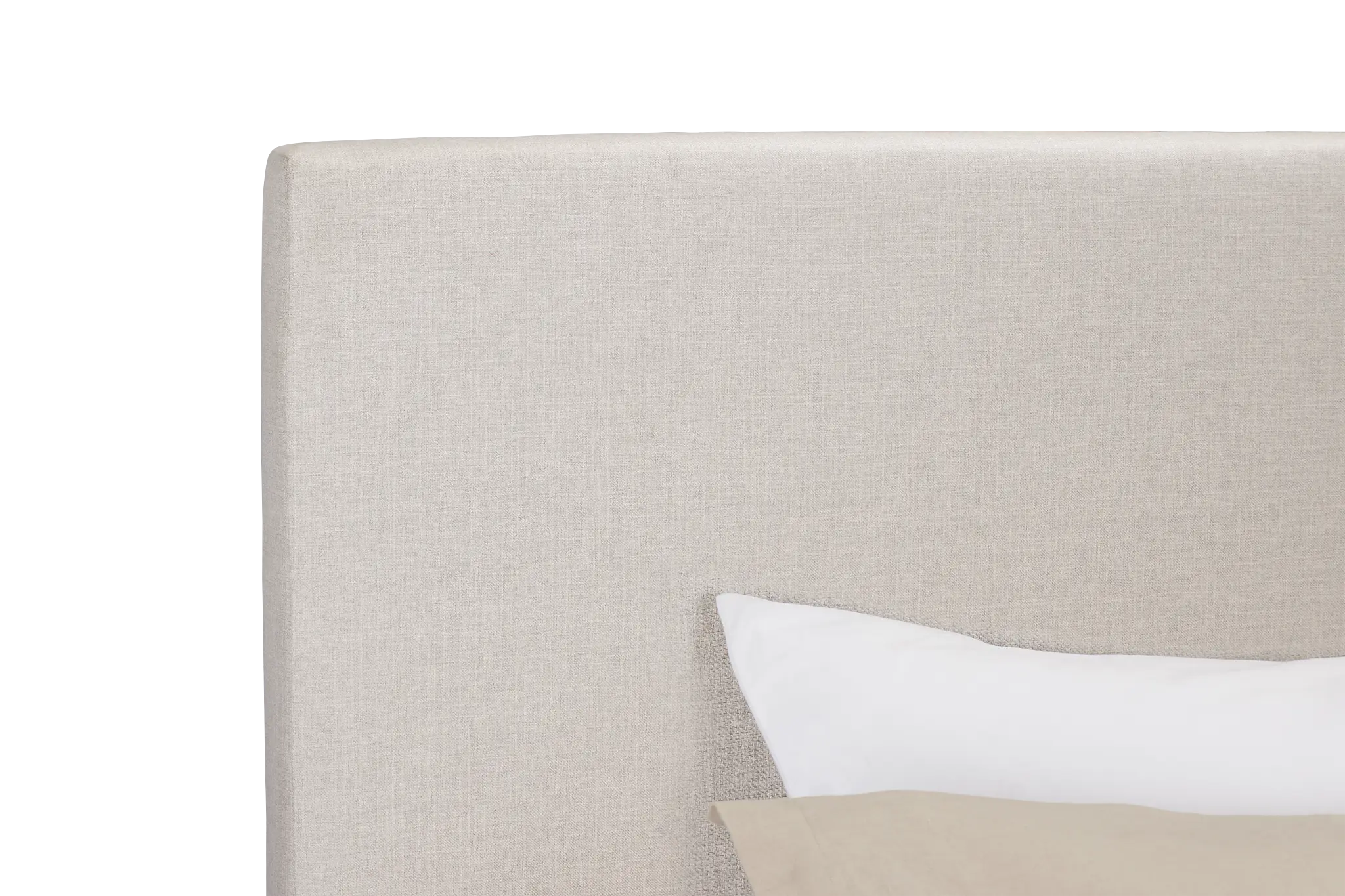 Monica Beige Uph Platform Bed Monica Beige Uph Platform Bed
