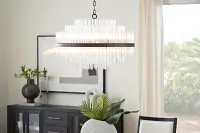 Ethan Bronze Chandelier