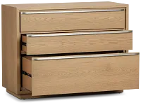 Haven Light Tone 3-drawer Nightstand