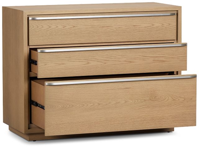 Haven Light Tone 3-drawer Nightstand