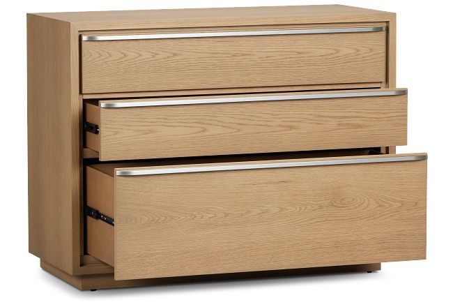 Haven Light Tone 3-drawer Nightstand