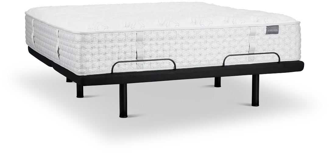 Aireloom Timeless Odyssey Streamline Luxury Firm Plus Adjustable Mattress Set