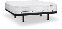 Aireloom Timeless Odyssey Streamline Luxury Firm Plus Adjustable Mattress Set