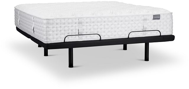 Aireloom Timeless Odyssey Streamline Luxury Firm Plus Adjustable Mattress Set