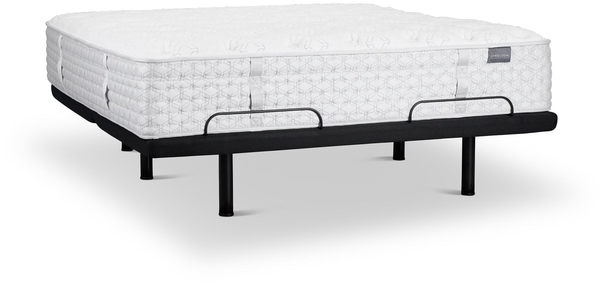 Aireloom Timeless Odyssey Streamline Luxury Firm Plus Adjustable Mattress Set