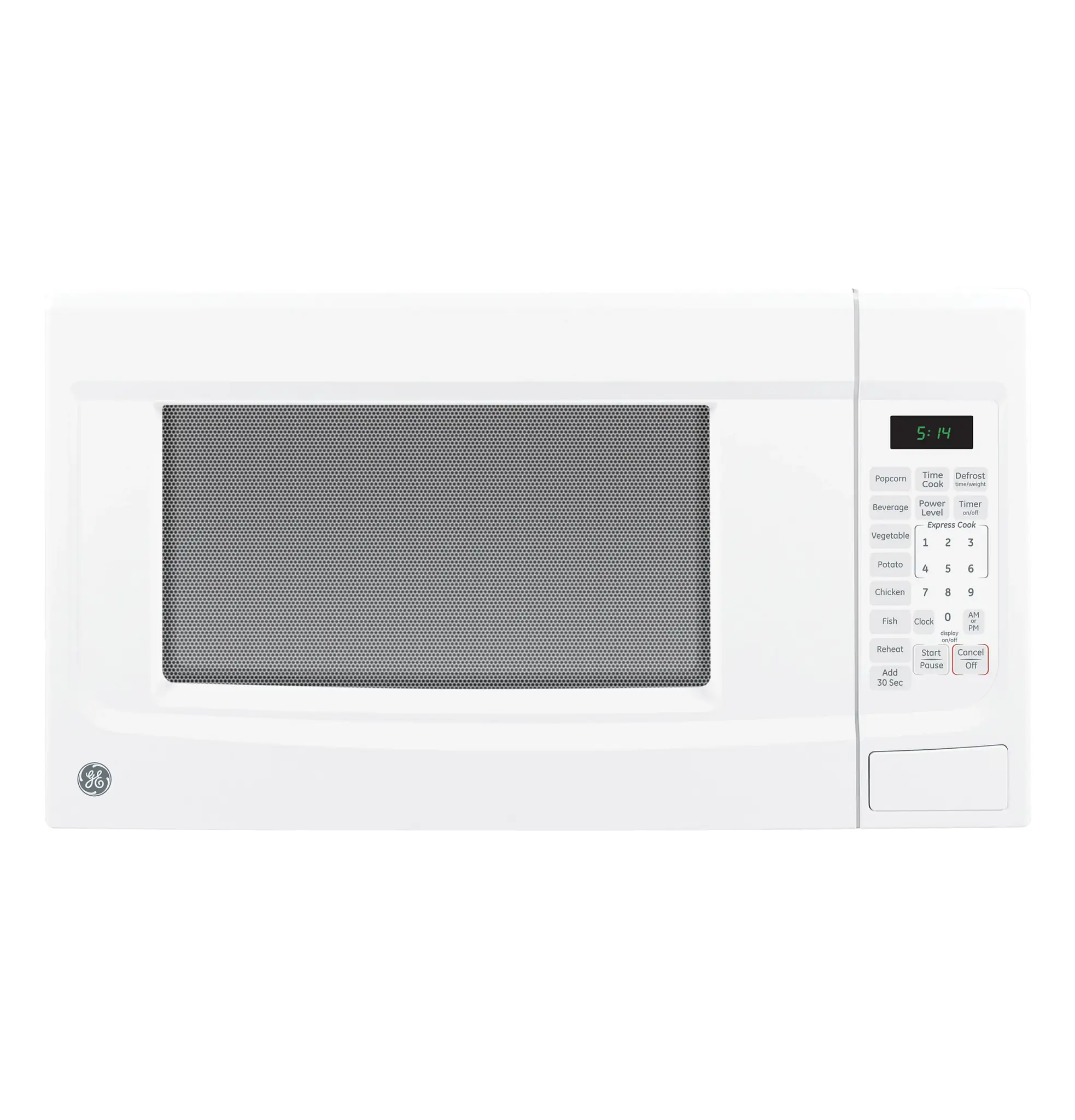 Ge 14 Series White Countertop Microwave Ge 14 Series White Countertop Microwave