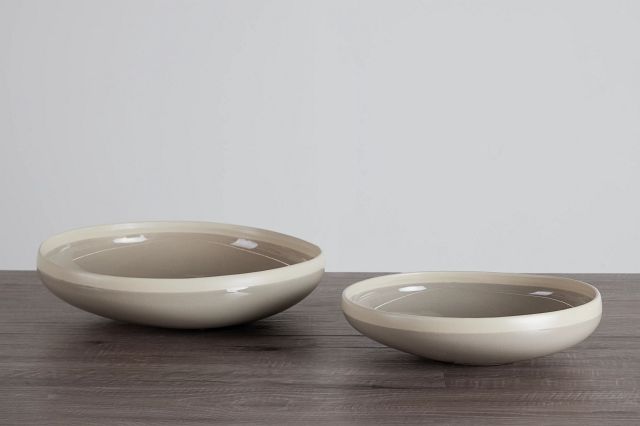 Drey Set Of 2 Ceramic Bowl