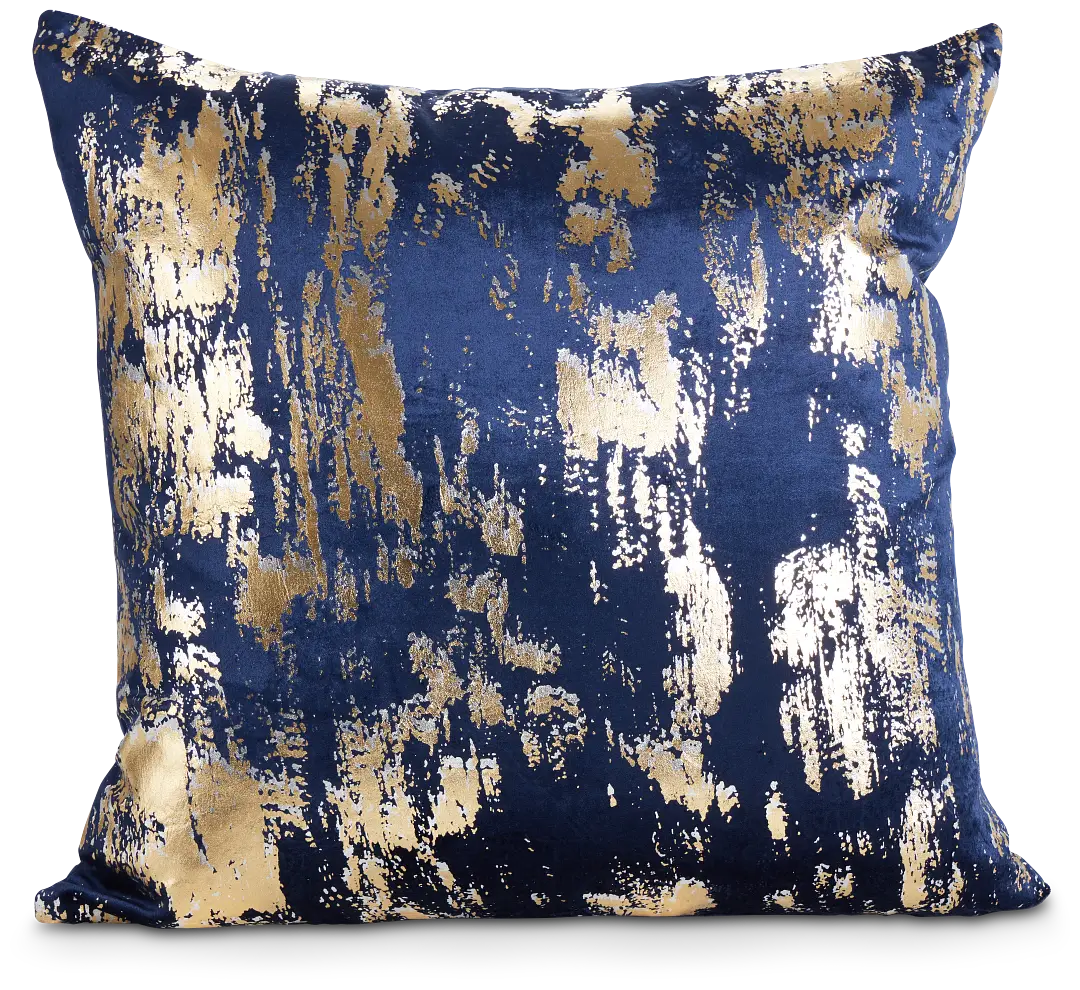 Lola Navy 22" Accent Pillow Lola Navy 22" Accent Pillow