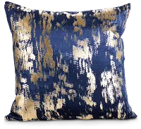 Lola Navy 22" Accent Pillow