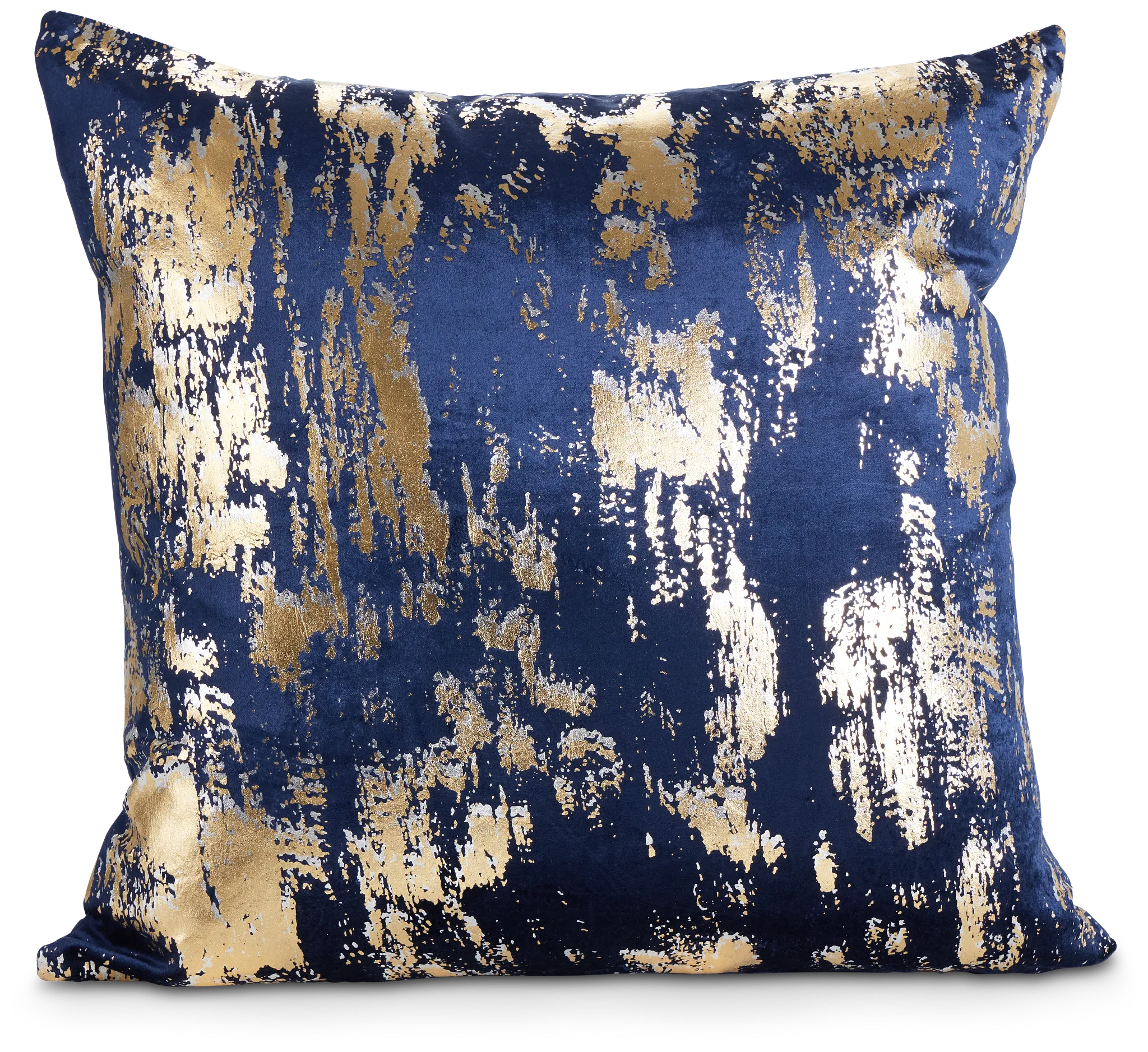 Lola Navy 22" Accent Pillow
