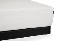 Rest & Renew By Zinus Gel Memory Foam Mattress 12" Medium Low-profile Mattress Set