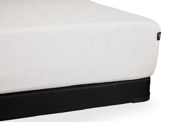 Rest & Renew By Zinus Gel Memory Foam Mattress 12" Medium Low-profile Mattress Set