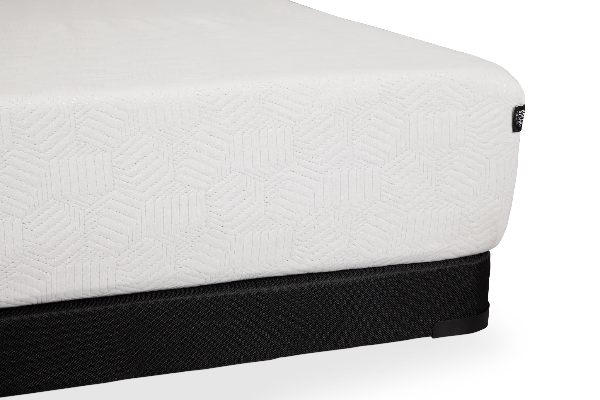 Rest & Renew By Zinus Gel Memory Foam Mattress 12" Medium Low-profile Mattress Set