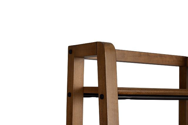 Rockford Light Tone Bookcase