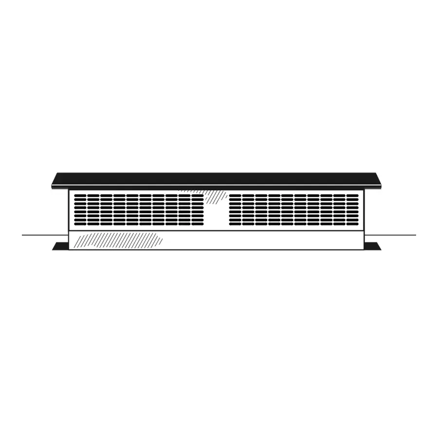 Ge Profile 6301 Series Black 30" Downdraft System Ge Profile 6301 Series Black 30" Downdraft System