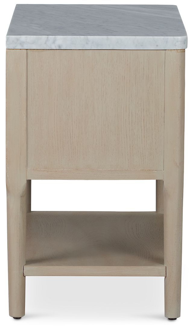 Castello Light Tone Nightstand