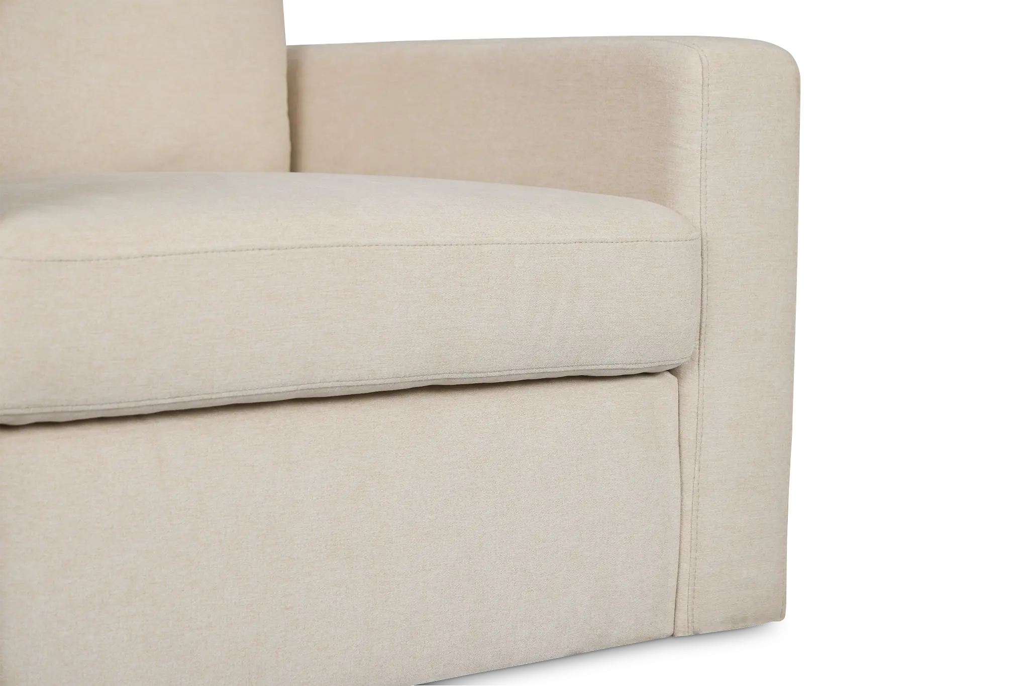Addie Beige Fabric Swivel Chair Addie Beige Fabric Swivel Chair