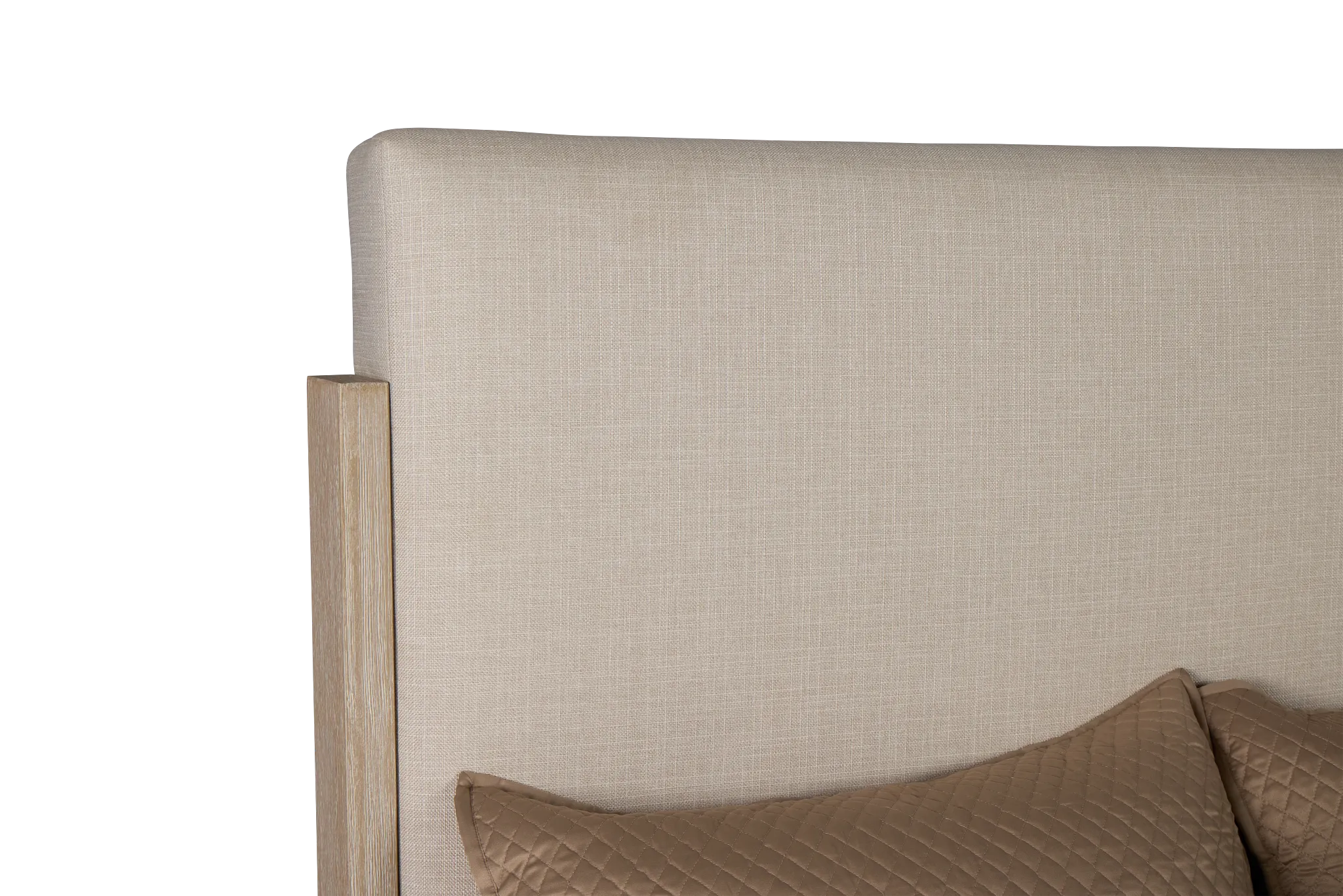 Miramar Light Tone Uph Panel Bed