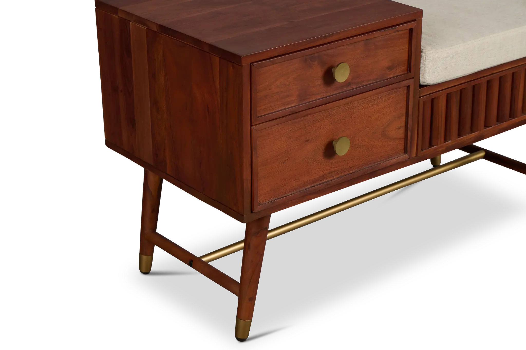 Tate Mid Tone Bench Tate Mid Tone Bench