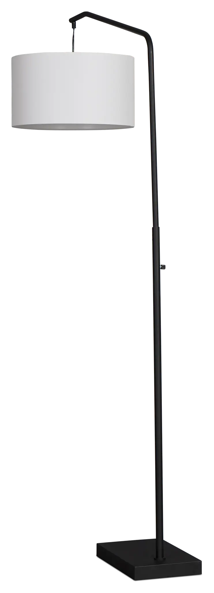 Nehir Black Metal Floor Lamp Nehir Black Metal Floor Lamp