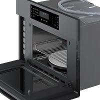Bosch 800 Series Black 30" Built-in Microwave
