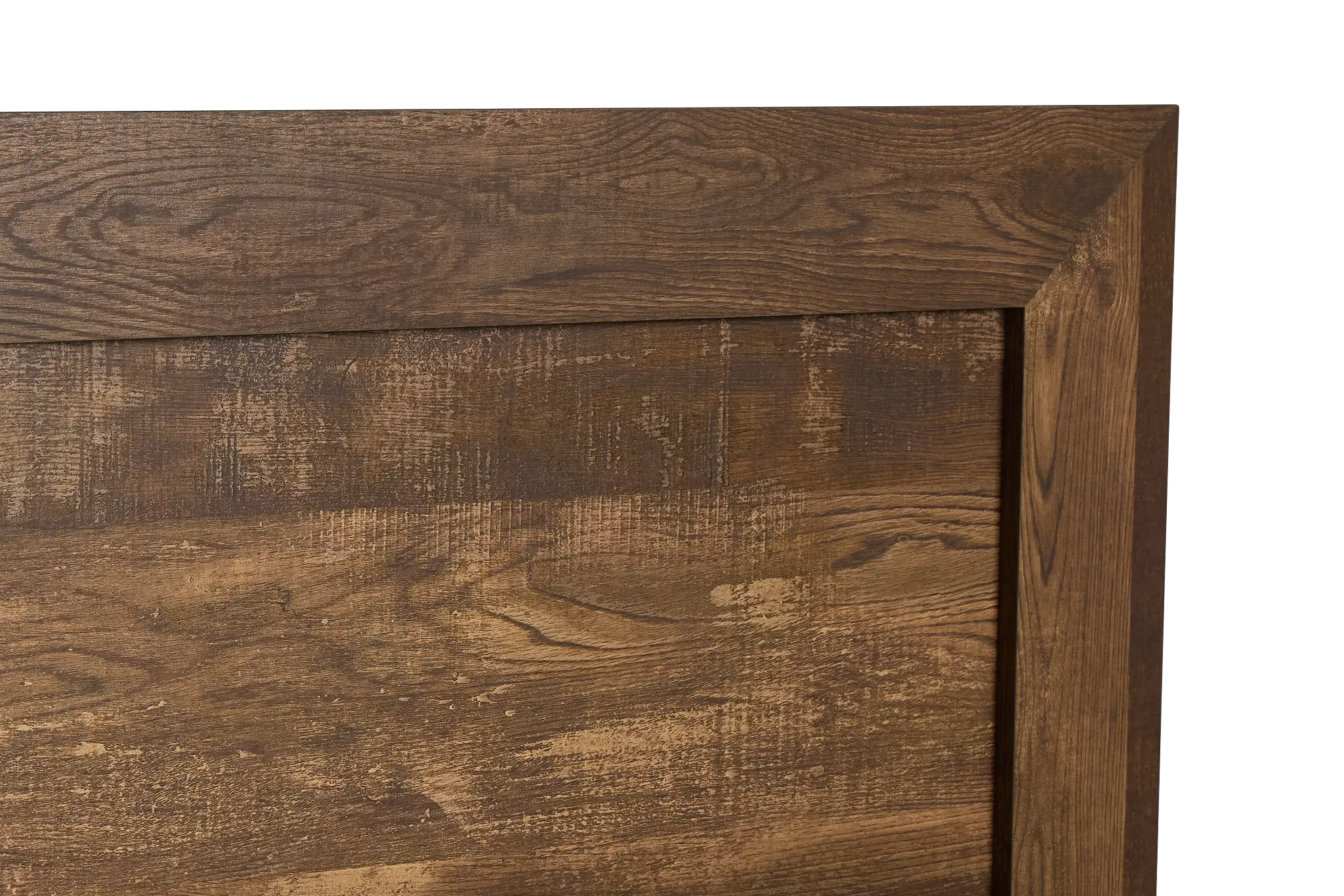 Ollie Dark Tone Panel Bed Ollie Dark Tone Panel Bed