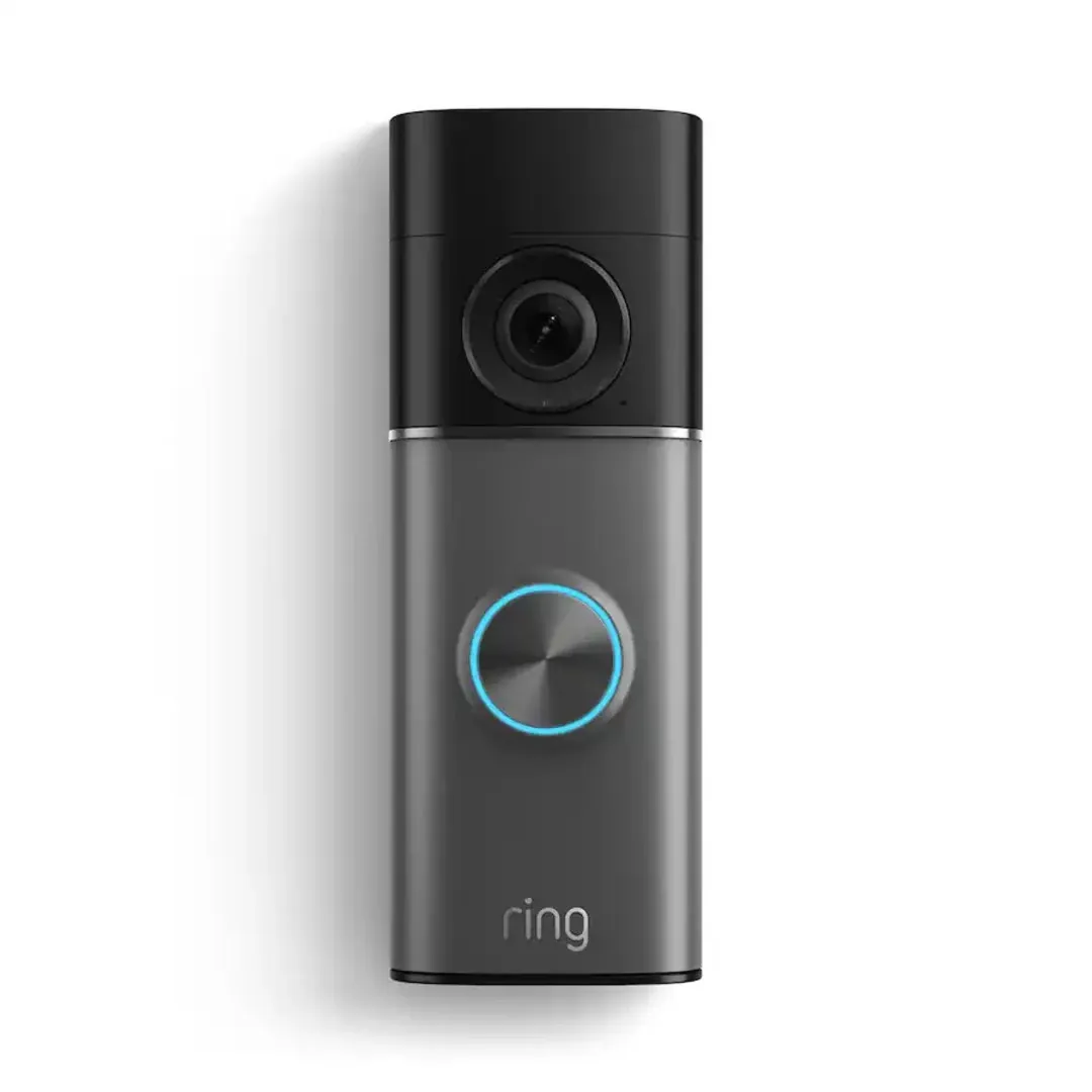 Ring Battery Doorbell Pro 4k Nickel Smart Door Bells