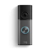 Ring Battery Doorbell Pro 4k Nickel Smart Door Bells