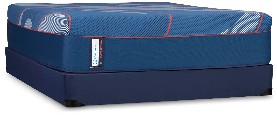 Posturepedic Elite Hybrid Brenham 2 Soft Mattress Set