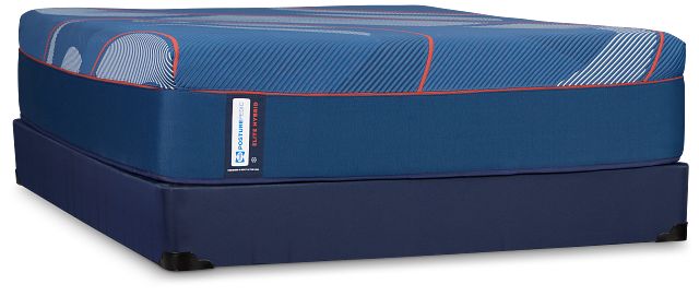 Posturepedic Elite Hybrid Brenham 2 Soft Mattress Set