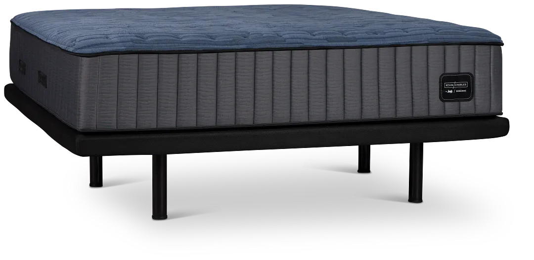 Kevin Charles By Sealy Reserve Lux 13.5" Firm Tight Top Mattress