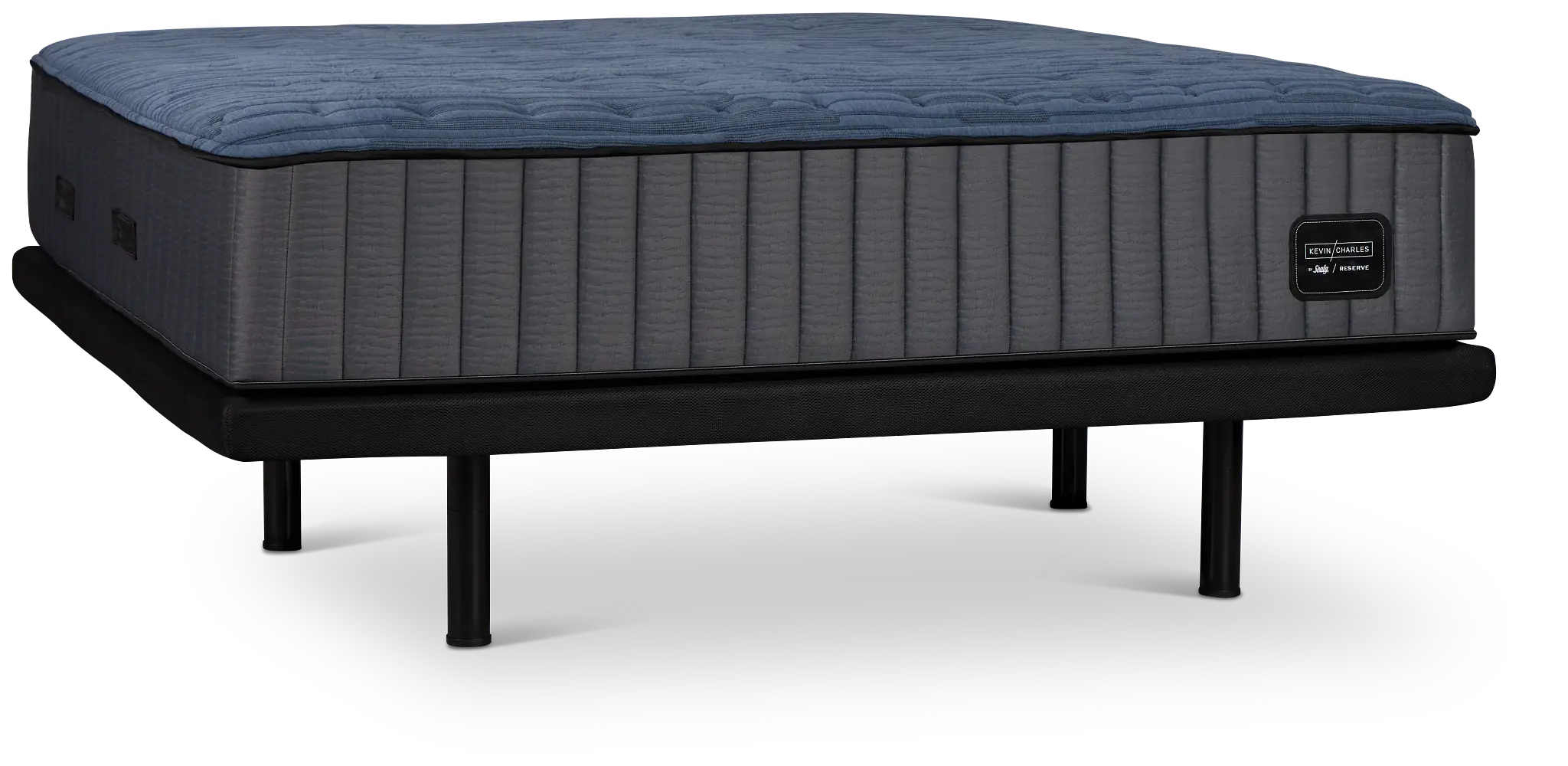 Kevin Charles By Sealy Reserve Lux 13.5" Firm Tight Top Mattress Kevin Charles By Sealy Reserve Lux 13.5" Firm Tight Top Mattress