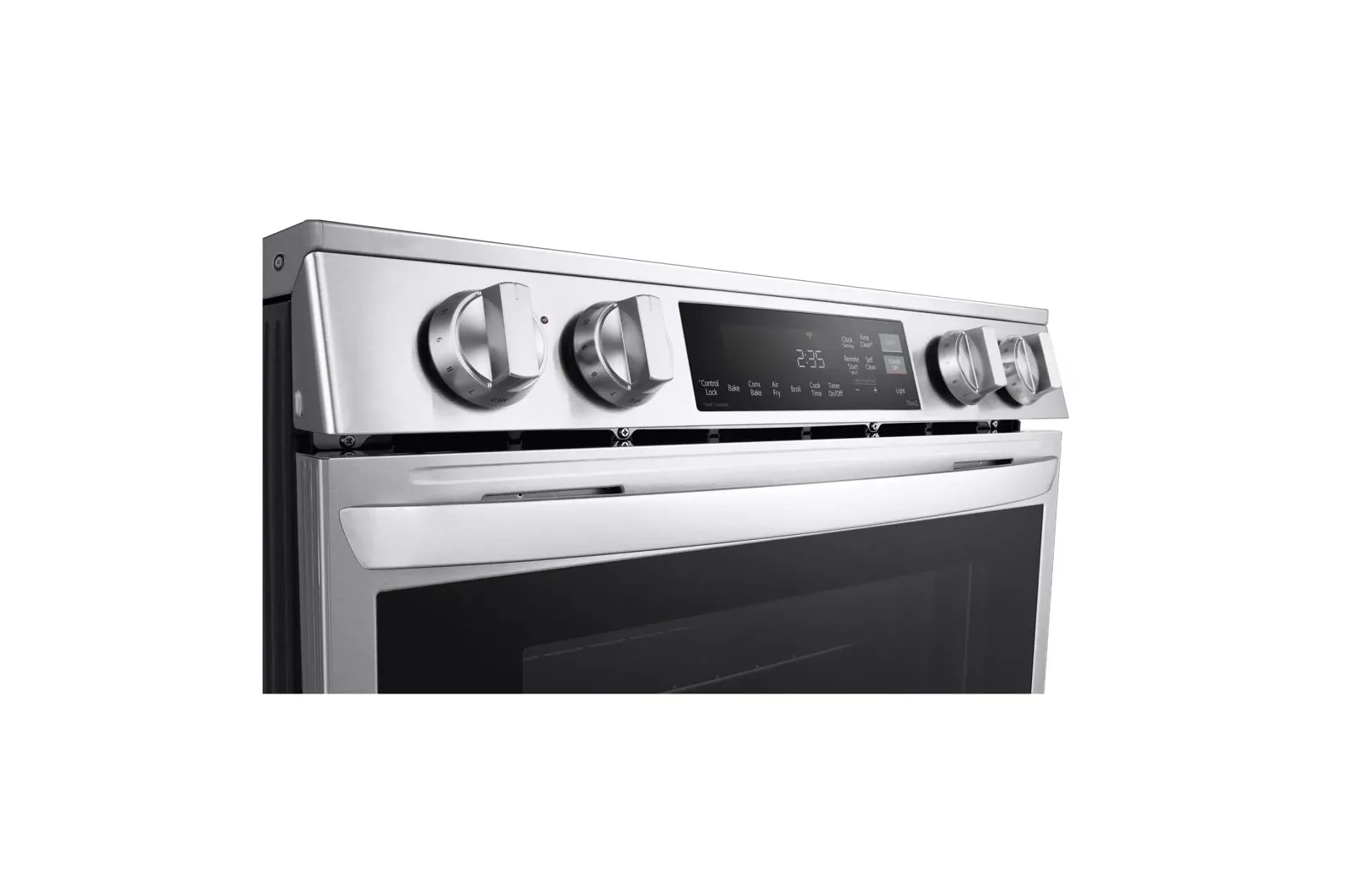 Lg 6334 Series Stainless Steel Induction Range