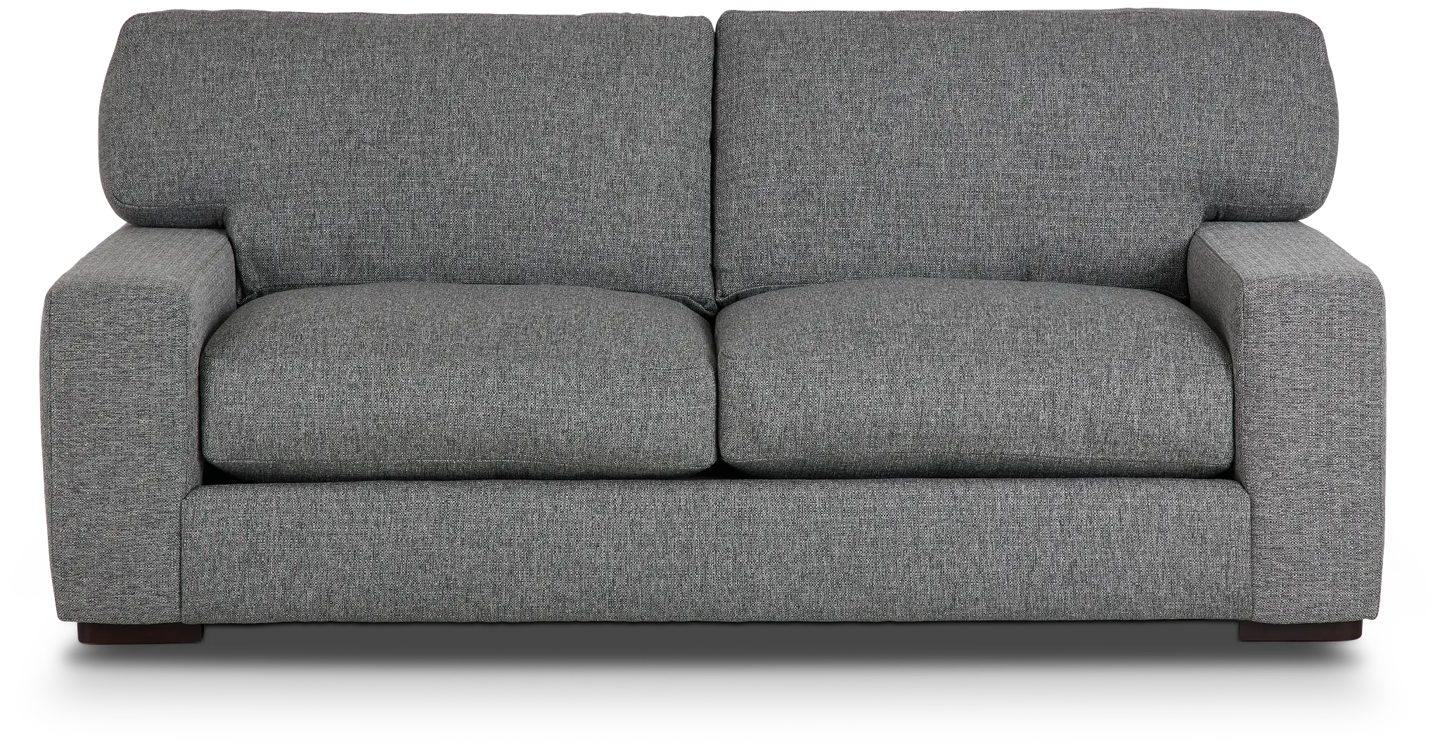 Veronica 90" Dark Gray Down Sofa Veronica 90" Dark Gray Down Sofa