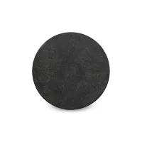 Four Hands Jocelyn Black Metal Round End Table