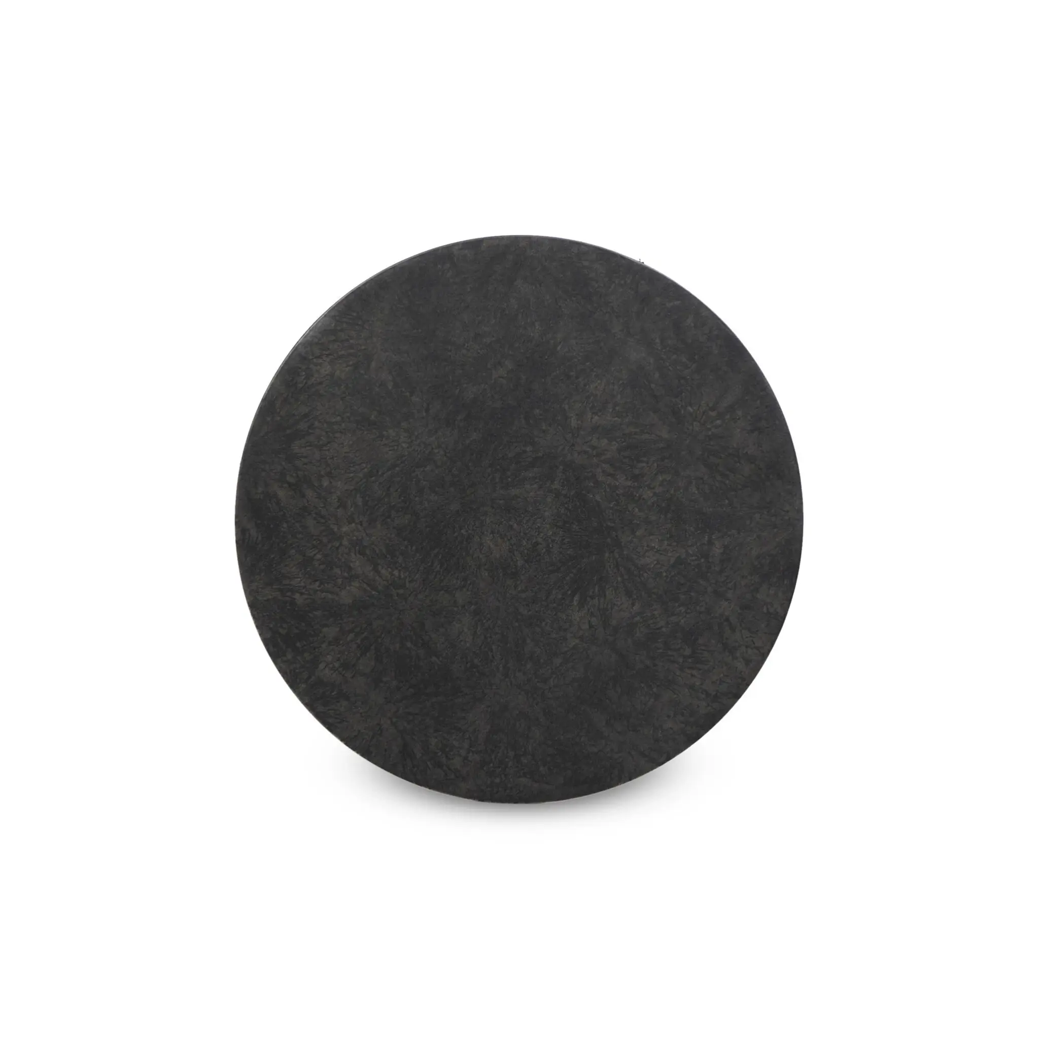 Four Hands Jocelyn Black Metal Round End Table Four Hands Jocelyn Black Metal Round End Table