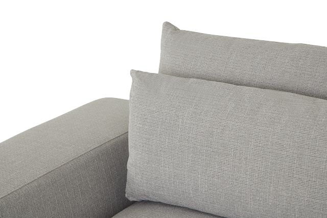 Remy Gray Fabric Sofa