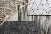 Heston Blue 8x11 Area Rug