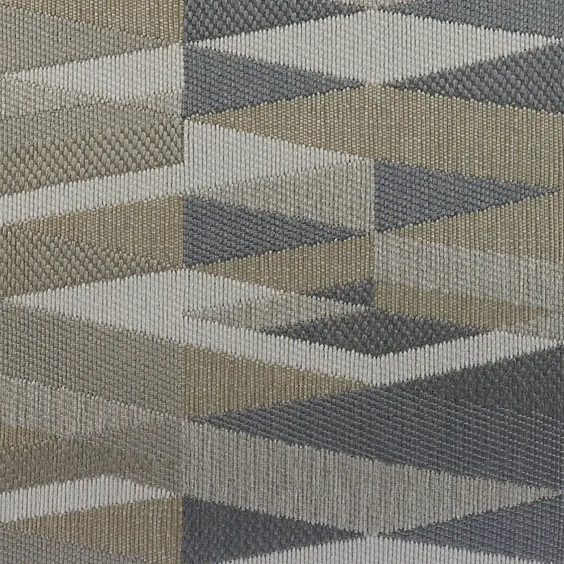BEIGE Derailed Light Beige 18" Accent Pillow