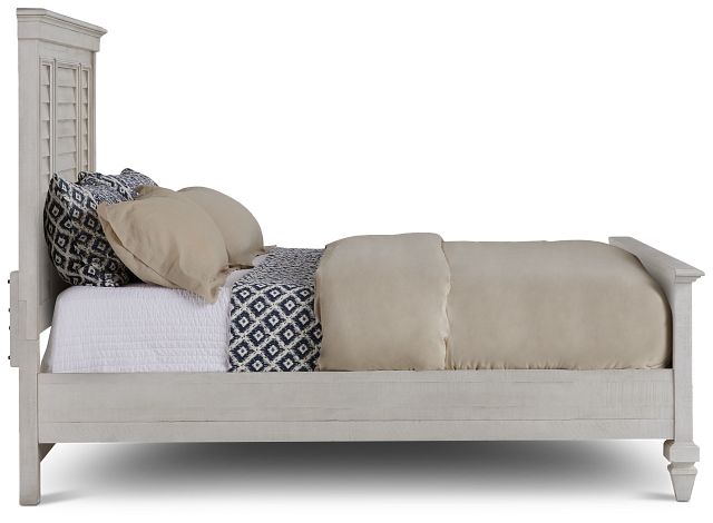 Sonoma Ivory Panel Bed