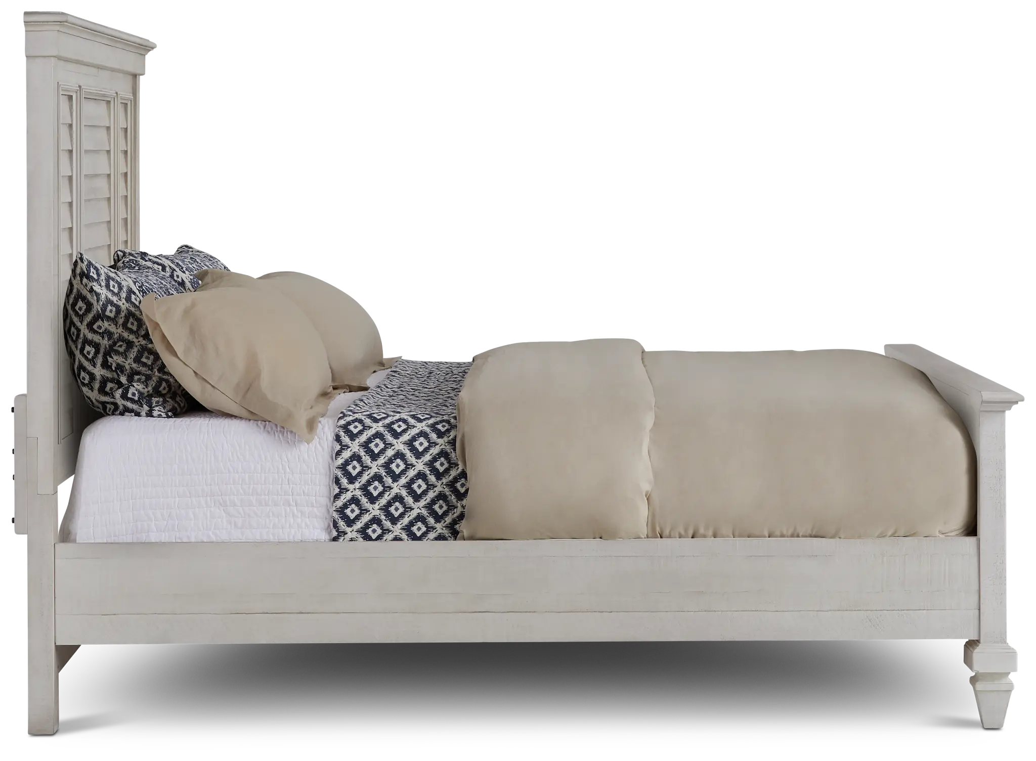 Sonoma Ivory Panel Bed Sonoma Ivory Panel Bed