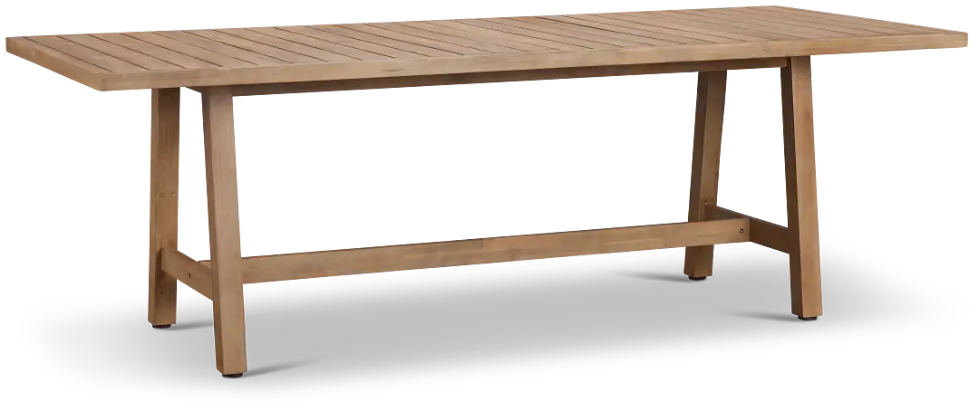 Laguna Light Tone 90" Rectangular Dining Table Laguna Light Tone 90" Rectangular Dining Table