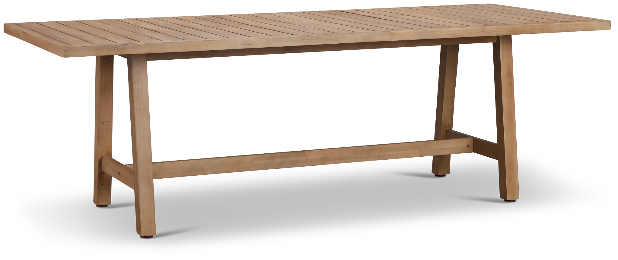 Laguna Light Tone 90" Rectangular Dining Table