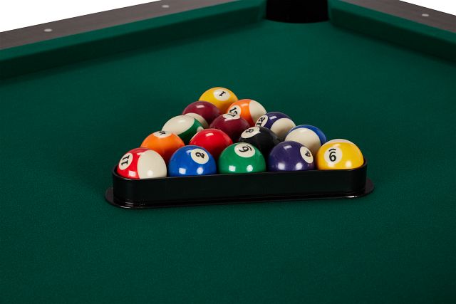 Belleview Gray Pool Table