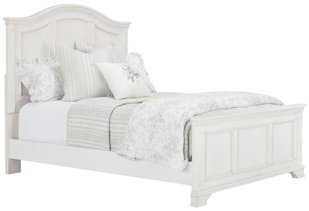 Savannah Ivory Panel Bed Savannah Ivory Panel Bed