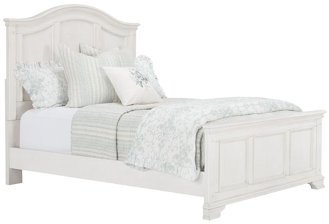 Savannah Ivory Panel Bed (0)