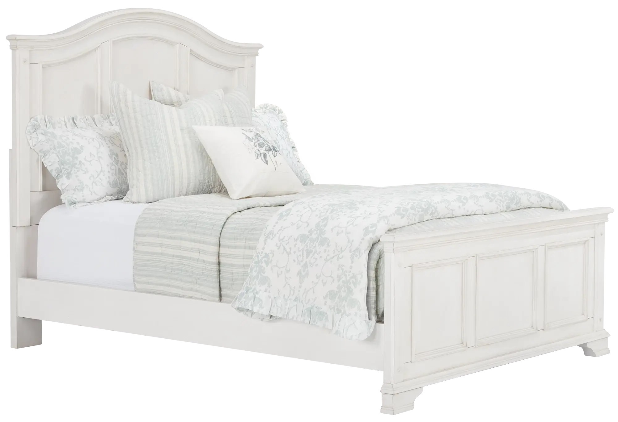Savannah Ivory Panel Bed Savannah Ivory Panel Bed