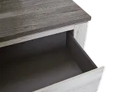 Blueridge Two-tone Dresser & Mirror